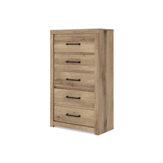  Benchcraft Brozmont Chest B1045-46 IMAGE 1