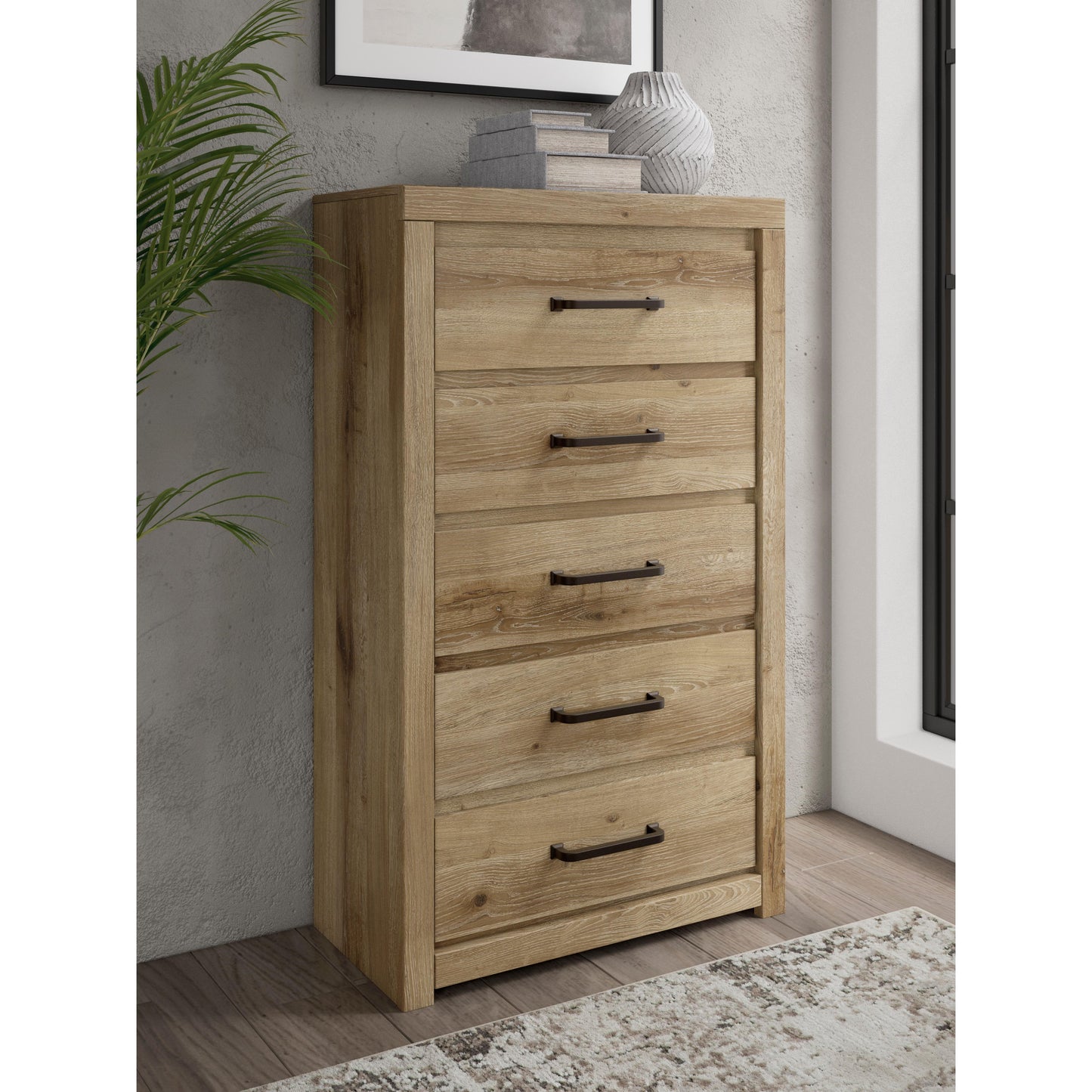  Benchcraft Brozmont Chest B1045-46 IMAGE 2