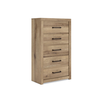  Benchcraft Brozmont Chest B1045-46 IMAGE 4