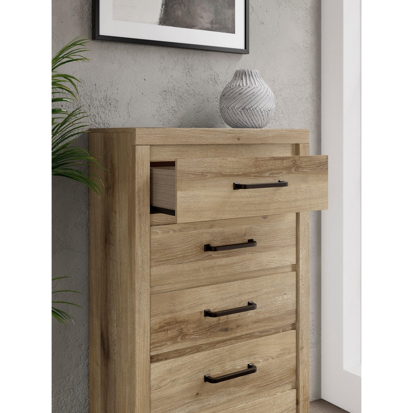  Benchcraft Brozmont Chest B1045-46 IMAGE 6