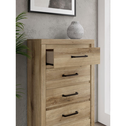  Benchcraft Brozmont Chest B1045-46 IMAGE 6
