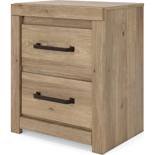  Benchcraft Brozmont Nightstand B1045-92 IMAGE 1