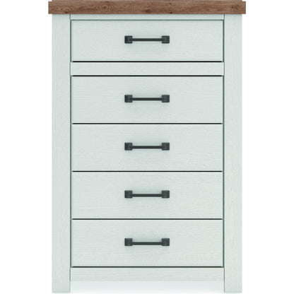  Benchcraft Savonport Chest B4615-46 IMAGE 1