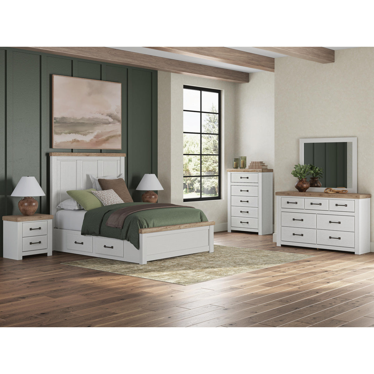  Benchcraft Savonport 5-Drawer Chest B4615-46 IMAGE 12