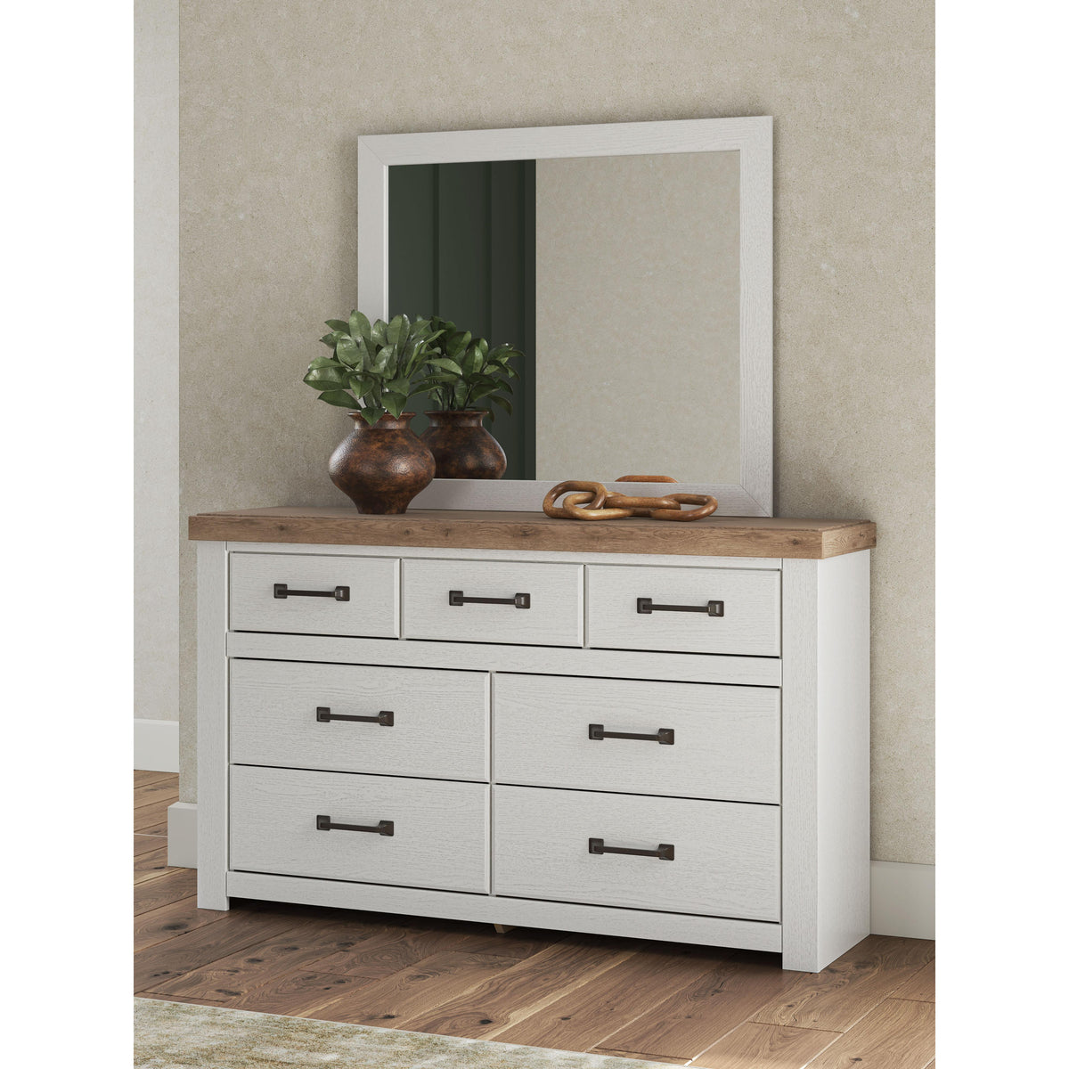  Benchcraft Savonport 7-Drawer Dresser with Mirror B4615-31/B4615-36 IMAGE 7