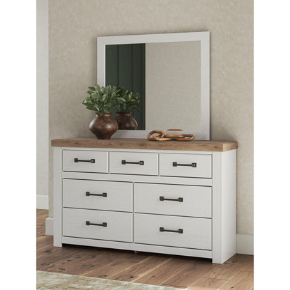  Benchcraft Savonport 7-Drawer Dresser with Mirror B4615-31/B4615-36 IMAGE 7