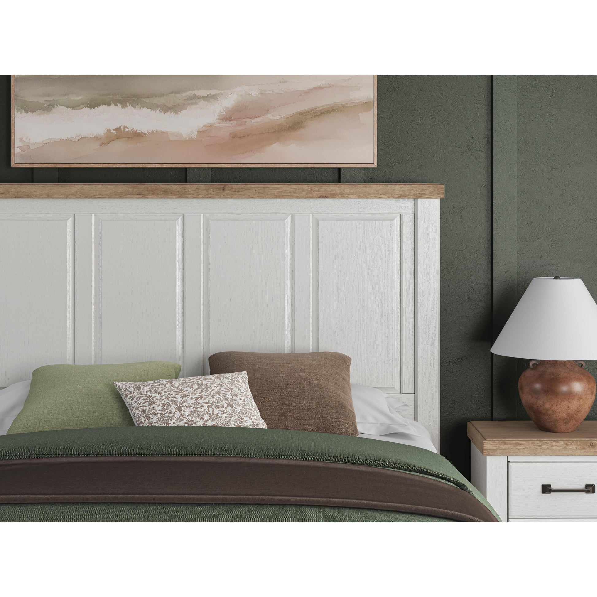  Signature Design by Ashley Savonport King Panel Bed with Storage B100-14/B4615-56S/B4615-58/B4615-95 IMAGE 10
