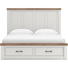  Signature Design by Ashley Savonport King Panel Bed with Storage B100-14/B4615-56S/B4615-58/B4615-95 IMAGE 3