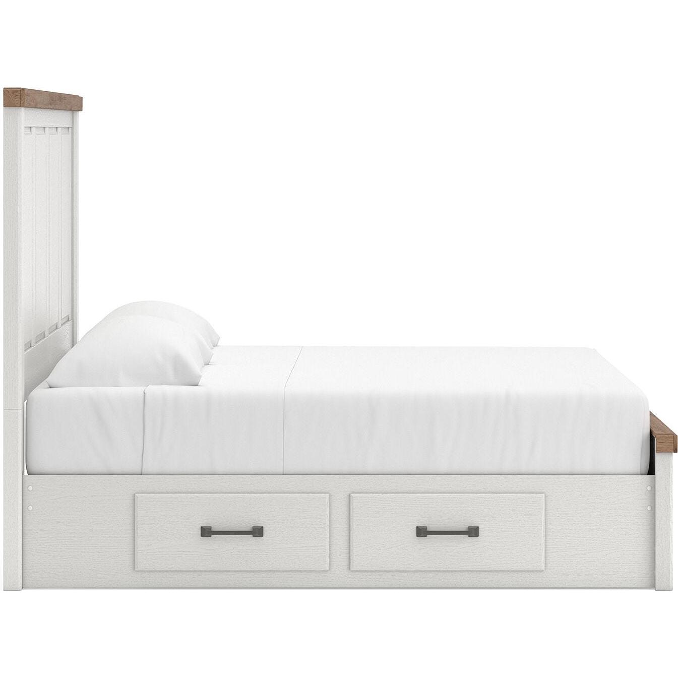  Signature Design by Ashley Savonport King Panel Bed with Storage B100-14/B4615-56S/B4615-58/B4615-95 IMAGE 6