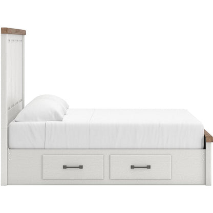  Signature Design by Ashley Savonport King Panel Bed with Storage B100-14/B4615-56S/B4615-58/B4615-95 IMAGE 6