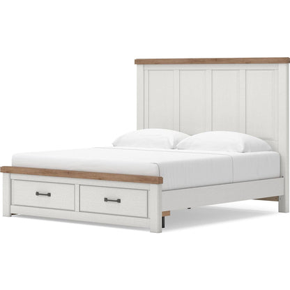  Signature Design by Ashley Savonport King Panel Bed with Storage B100-14/B4615-56S/B4615-58/B4615-95 IMAGE 7
