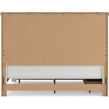  Signature Design by Ashley Savonport King Panel Bed with Storage B100-14/B4615-56S/B4615-58/B4615-95 IMAGE 9