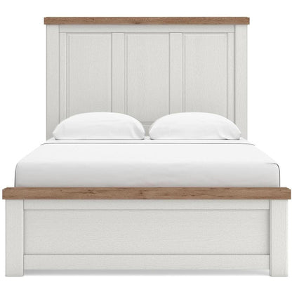  Signature Design by Ashley Savonport Queen Panel Bed with Storage B100-13/B4615-54/B4615-57/B4615-60/B4615-95 IMAGE 3