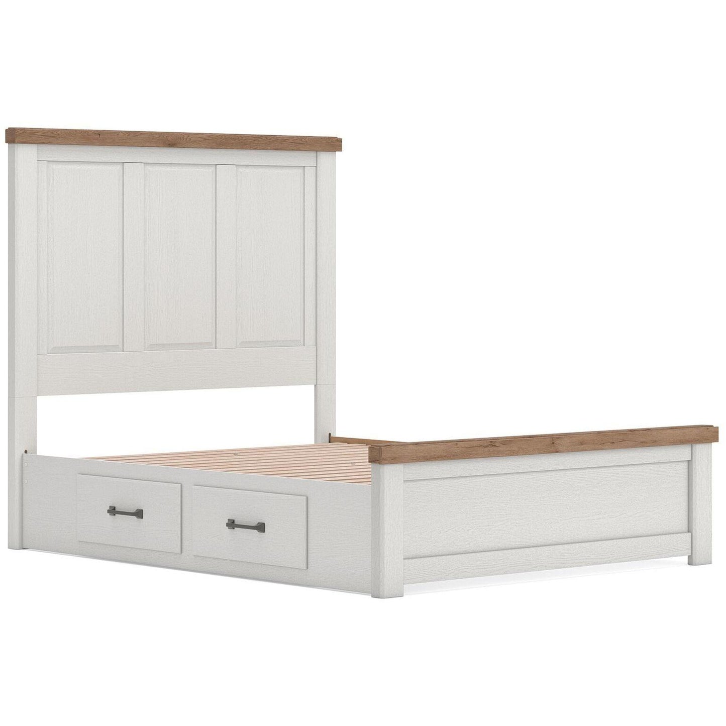  Signature Design by Ashley Savonport Queen Panel Bed with Storage B100-13/B4615-54/B4615-57/B4615-60/B4615-95 IMAGE 5