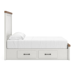  Signature Design by Ashley Savonport Queen Panel Bed with Storage B100-13/B4615-54/B4615-57/B4615-60/B4615-95 IMAGE 6