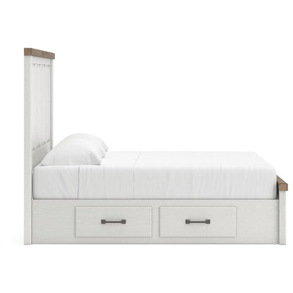  Signature Design by Ashley Savonport King Panel Bed with Storage B100-14/B4615-56/B4615-58/B4615-60/B4615-95 IMAGE 5