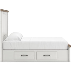  Signature Design by Ashley Savonport King Panel Bed with Storage B100-14/B4615-56/B4615-58/B4615-60/B4615-95 IMAGE 6
