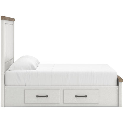  Signature Design by Ashley Savonport King Panel Bed with Storage B100-14/B4615-56/B4615-58/B4615-60/B4615-95 IMAGE 6