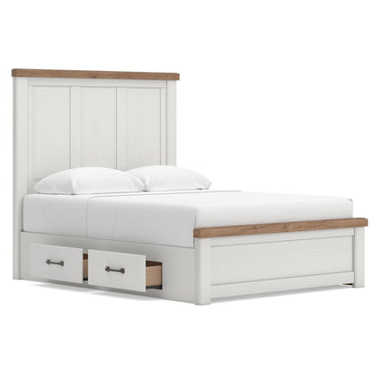  Signature Design by Ashley Savonport Queen Panel Bed with Storage B100-13/B4615-54/B4615-57/B4615-60/B4615-60 IMAGE 1