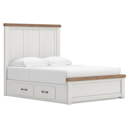  Signature Design by Ashley Savonport Queen Panel Bed with Storage B100-13/B4615-54/B4615-57/B4615-60/B4615-60 IMAGE 2