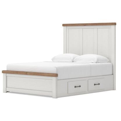  Signature Design by Ashley Savonport Queen Panel Bed with Storage B100-13/B4615-54/B4615-57/B4615-60/B4615-60 IMAGE 3
