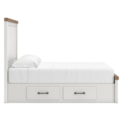  Signature Design by Ashley Savonport Queen Panel Bed with Storage B100-13/B4615-54/B4615-57/B4615-60/B4615-60 IMAGE 6