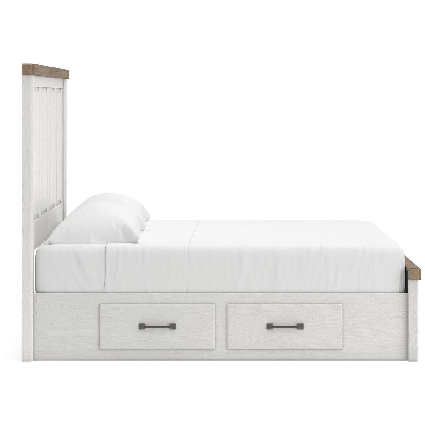  Signature Design by Ashley Savonport King Panel Bed with Storage B100-14/B4615-56/B4615-58/B4615-60/B4615-60 IMAGE 6