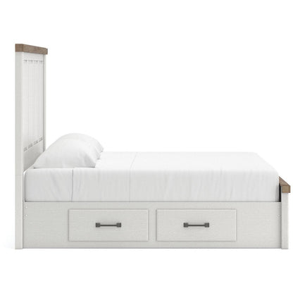  Signature Design by Ashley Savonport King Panel Bed with Storage B100-14/B4615-56/B4615-58/B4615-60/B4615-60 IMAGE 6