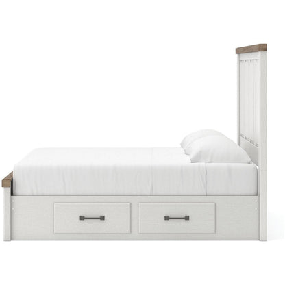  Signature Design by Ashley Savonport King Panel Bed with Storage B100-14/B4615-56/B4615-58/B4615-60/B4615-60 IMAGE 8
