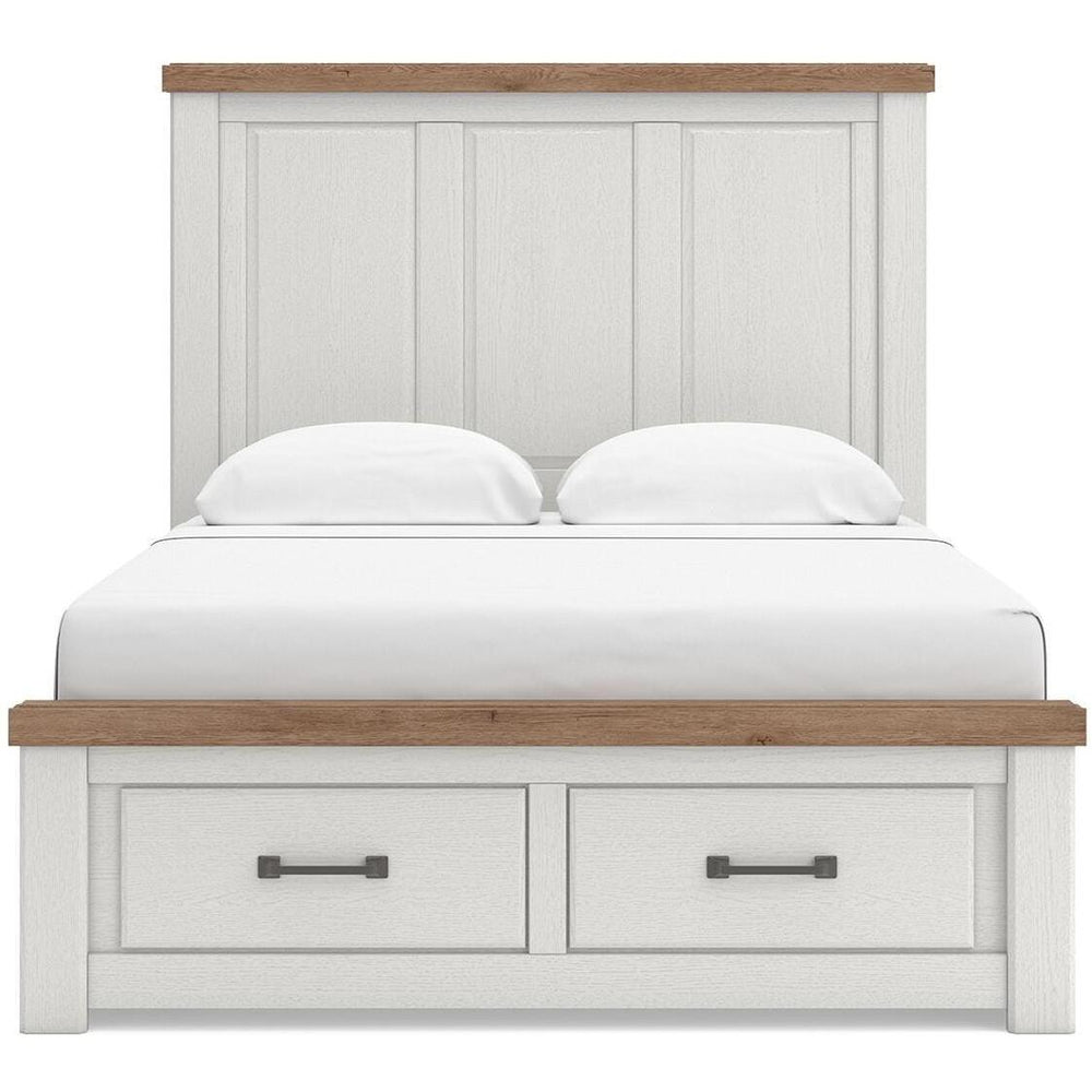  Signature Design by Ashley Savonport Queen Panel Bed with Storage B100-13/B4615-54S/B4615-57/B4615-60/B4615-60 IMAGE 3