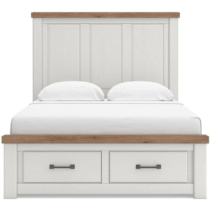  Signature Design by Ashley Savonport Queen Panel Bed with Storage B100-13/B4615-54S/B4615-57/B4615-60/B4615-60 IMAGE 3