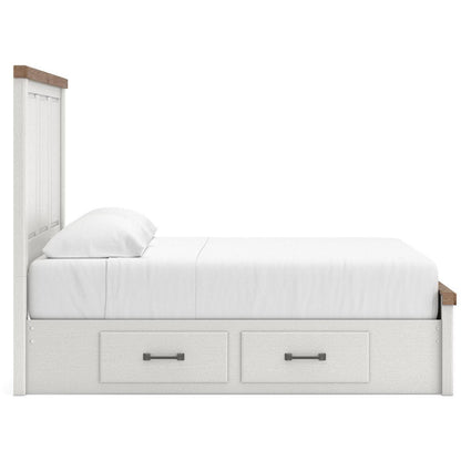  Signature Design by Ashley Savonport Queen Panel Bed with Storage B100-13/B4615-54S/B4615-57/B4615-60/B4615-60 IMAGE 6