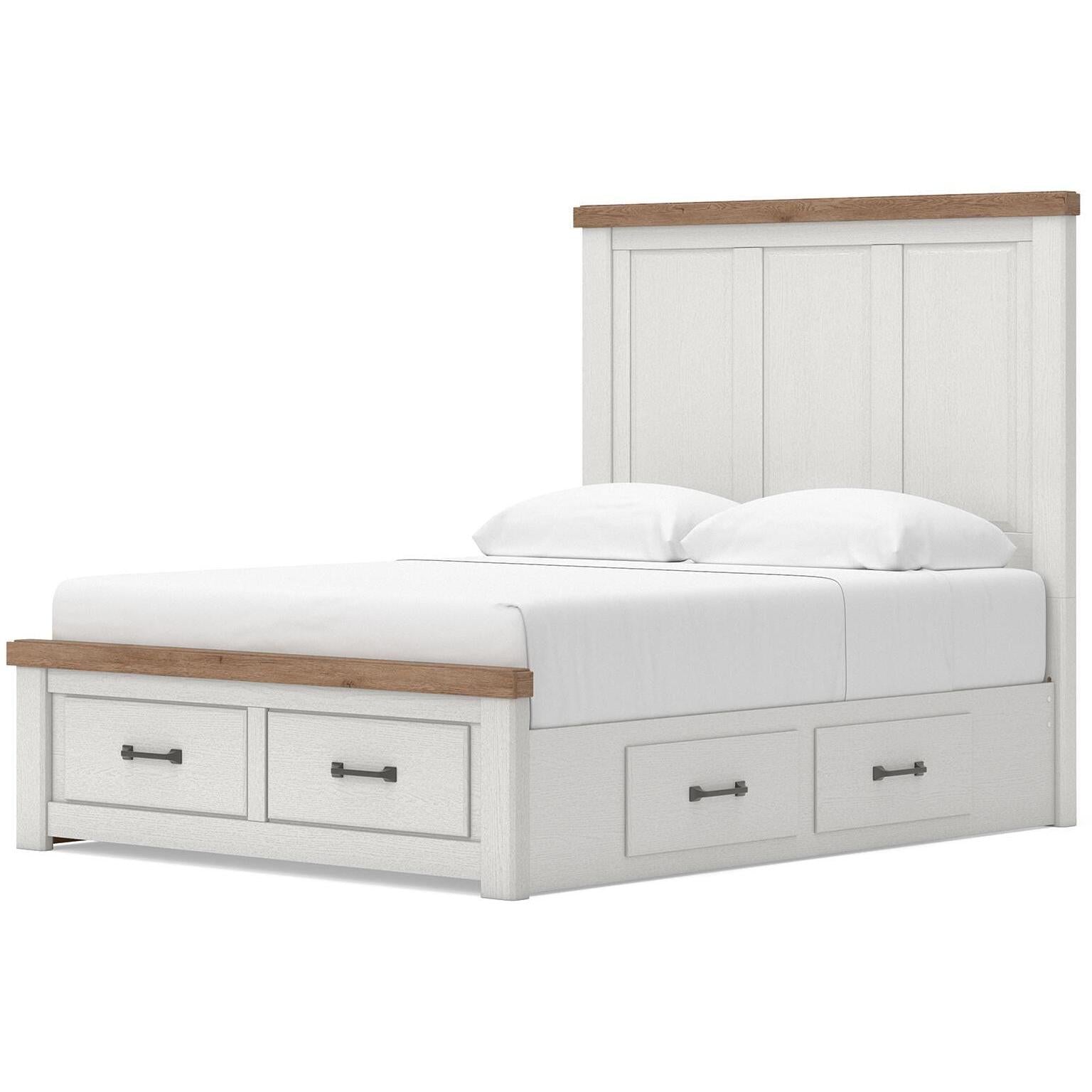  Signature Design by Ashley Savonport Queen Panel Bed with Storage B100-13/B4615-54S/B4615-57/B4615-60/B4615-60 IMAGE 7
