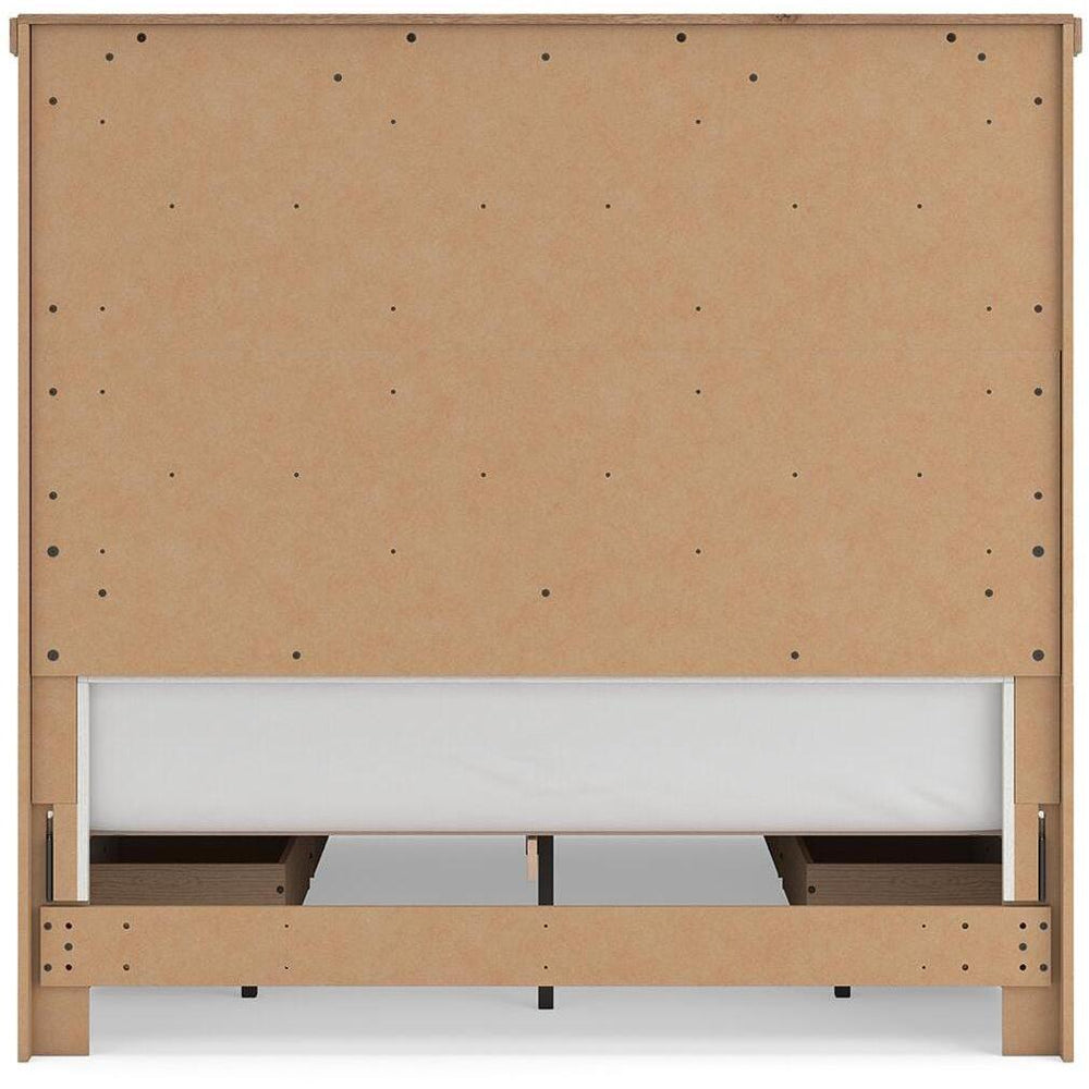  Signature Design by Ashley Savonport Queen Panel Bed with Storage B100-13/B4615-54S/B4615-57/B4615-60/B4615-60 IMAGE 9
