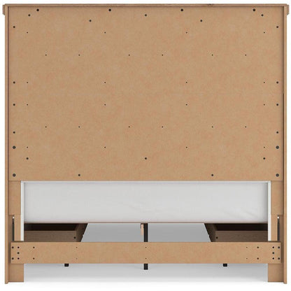  Signature Design by Ashley Savonport Queen Panel Bed with Storage B100-13/B4615-54S/B4615-57/B4615-60/B4615-60 IMAGE 9