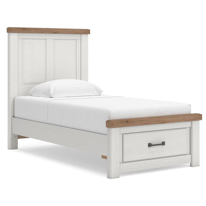  Signature Design by Ashley Savonport Twin Panel Bed with Storage B100-11/B4615-52S/B4615-53/B4615-89 IMAGE 1