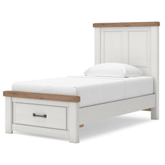  Signature Design by Ashley Savonport Twin Panel Bed with Storage B100-11/B4615-52S/B4615-53/B4615-89 IMAGE 2