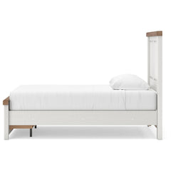  Signature Design by Ashley Savonport Twin Panel Bed with Storage B100-11/B4615-52S/B4615-53/B4615-89 IMAGE 4