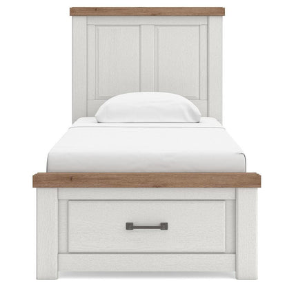  Signature Design by Ashley Savonport Twin Panel Bed with Storage B100-11/B4615-52S/B4615-53/B4615-89 IMAGE 9