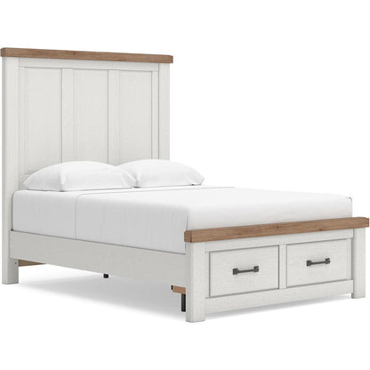 Signature Design by Ashley Savonport Full Panel Bed with Storage B100-12/B4615-84S/B4615-87/B4615-89 IMAGE 1