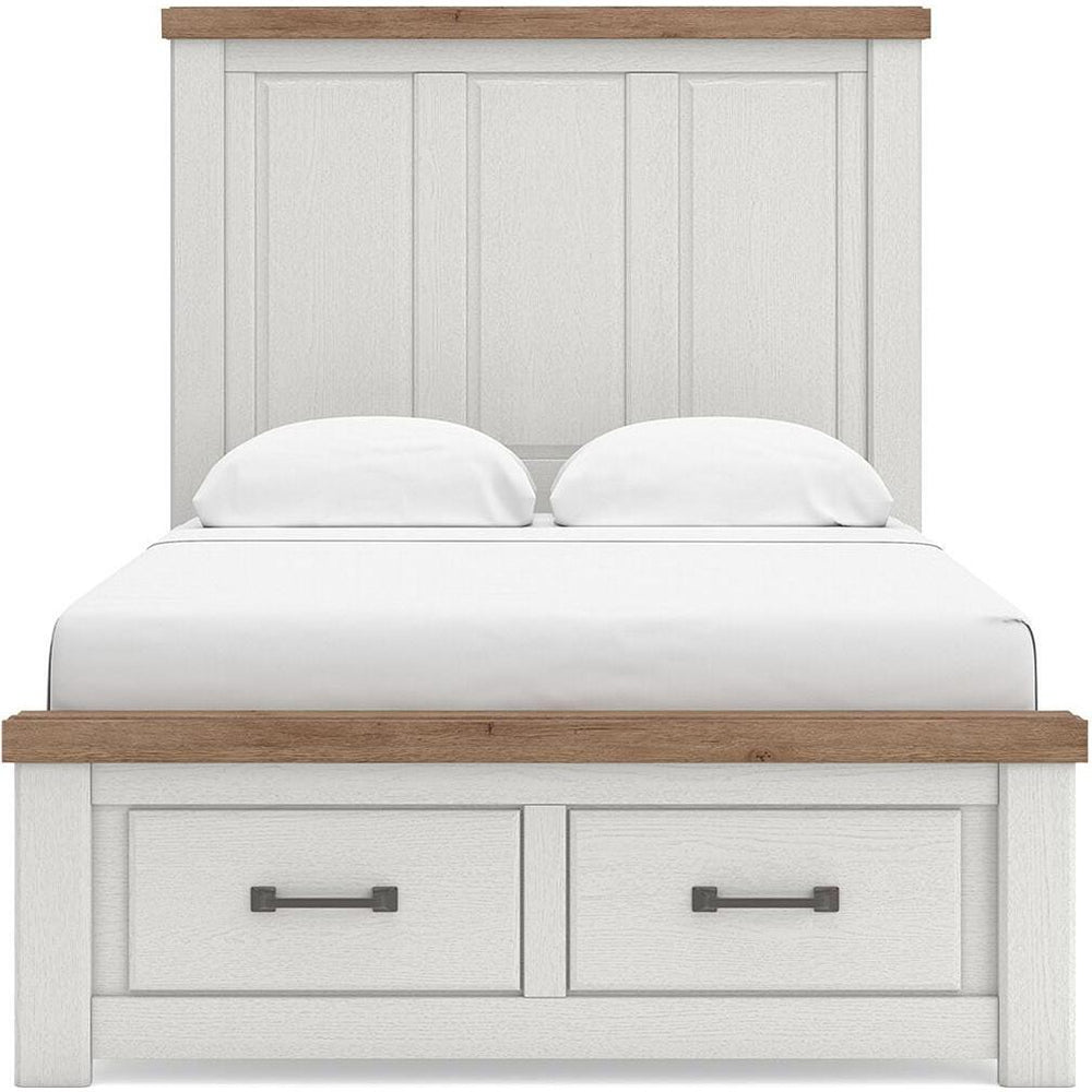  Signature Design by Ashley Savonport Full Panel Bed with Storage B100-12/B4615-84S/B4615-87/B4615-89 IMAGE 3