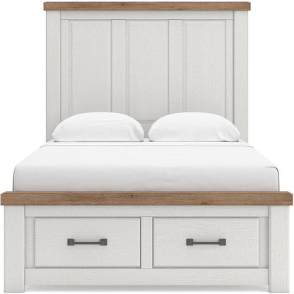  Signature Design by Ashley Savonport Full Panel Bed with Storage B100-12/B4615-84S/B4615-87/B4615-89 IMAGE 3