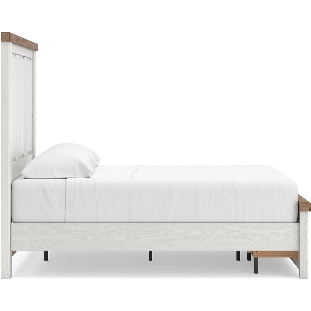  Signature Design by Ashley Savonport Full Panel Bed with Storage B100-12/B4615-84S/B4615-87/B4615-89 IMAGE 6