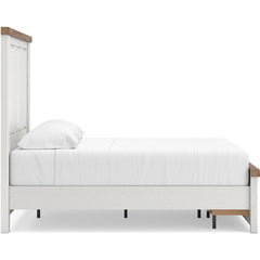  Signature Design by Ashley Savonport Full Panel Bed with Storage B100-12/B4615-84S/B4615-87/B4615-89 IMAGE 6
