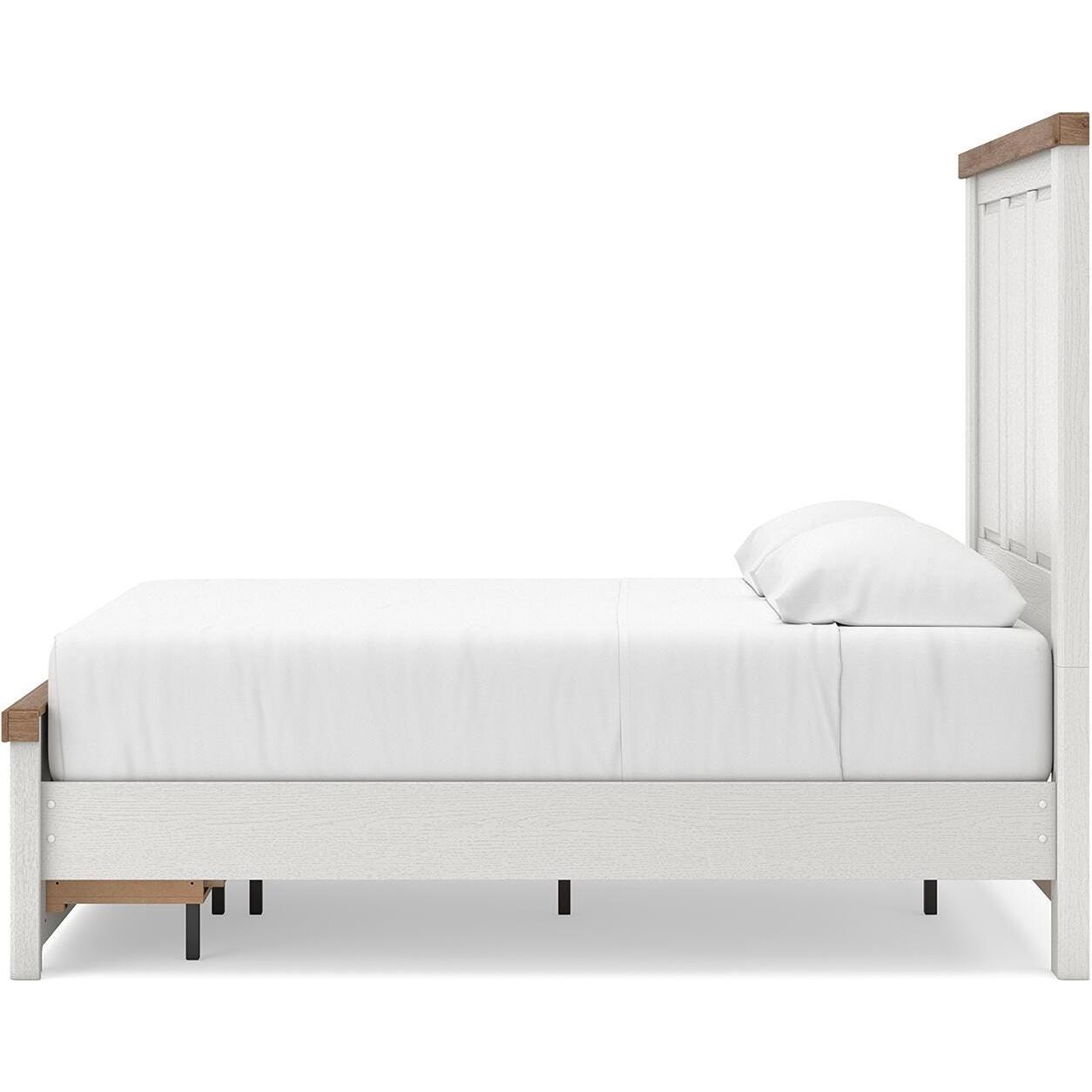  Signature Design by Ashley Savonport Full Panel Bed with Storage B100-12/B4615-84S/B4615-87/B4615-89 IMAGE 8