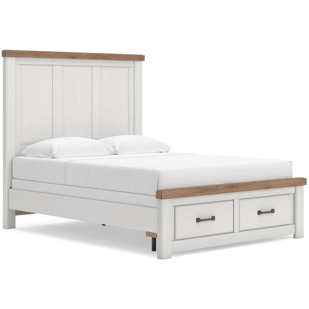  Signature Design by Ashley Savonport Queen Panel Bed with Storage B100-13/B4615-54S/B4615-57/B4615-95 IMAGE 1