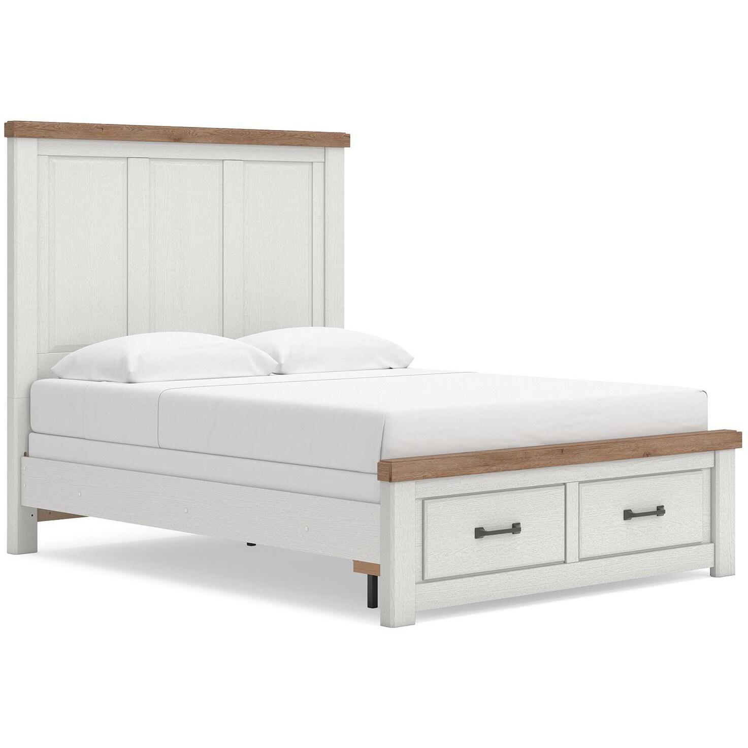  Signature Design by Ashley Savonport Queen Panel Bed with Storage B100-13/B4615-54S/B4615-57/B4615-95 IMAGE 1