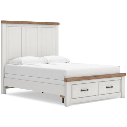  Signature Design by Ashley Savonport Queen Panel Bed with Storage B100-13/B4615-54S/B4615-57/B4615-95 IMAGE 1