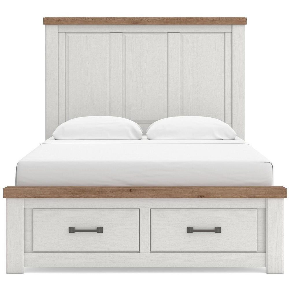  Signature Design by Ashley Savonport Queen Panel Bed with Storage B100-13/B4615-54S/B4615-57/B4615-95 IMAGE 3