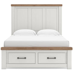  Signature Design by Ashley Savonport Queen Panel Bed with Storage B100-13/B4615-54S/B4615-57/B4615-95 IMAGE 3